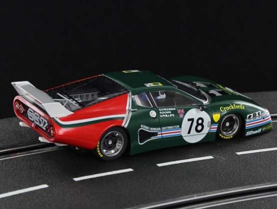 Preview: Sideways Ferrari 512BB LeMans 1980 SW51b mit Slot.it Technik